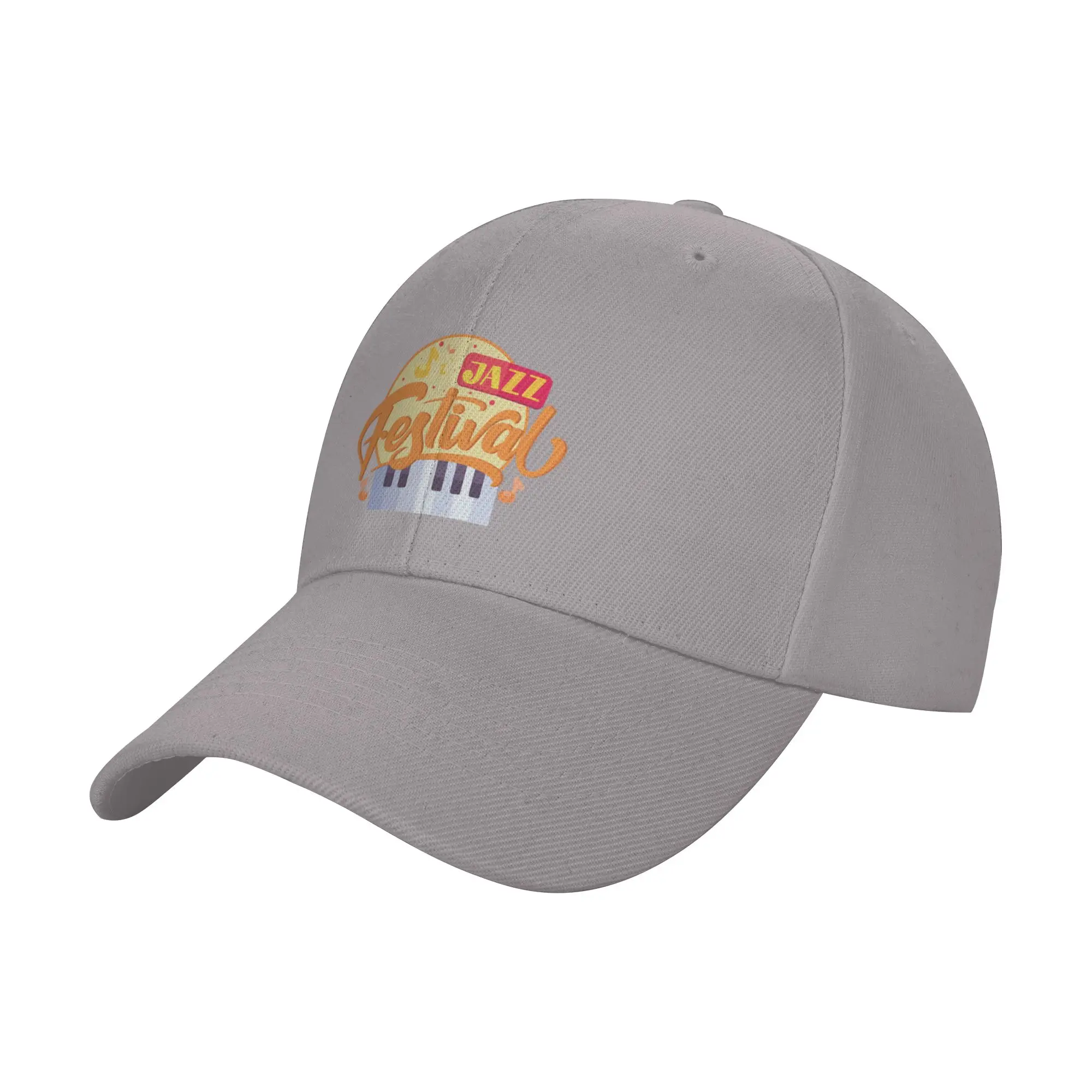 jazz festival Trendy Baseball Cap Morning Exercise Men Trucker Cap