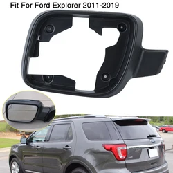 Car Side Wing Mirror Frame For Ford Explorer 2011-2019 door mirror cover cap case house Auto Left Right Housing Trim USA version