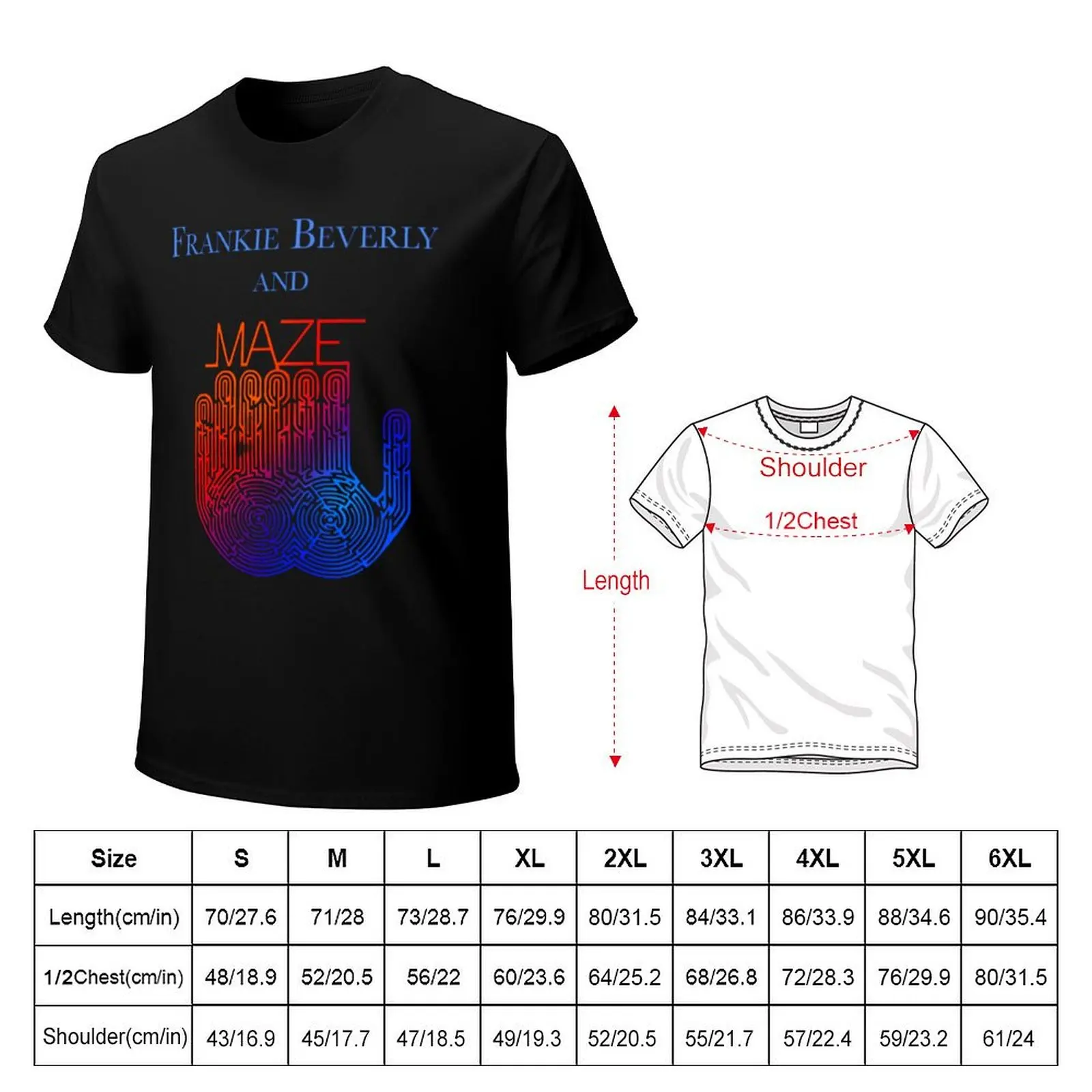 Frankie Beverly And Maze T-Shirt Lightweight Casual Summer T-Shirt