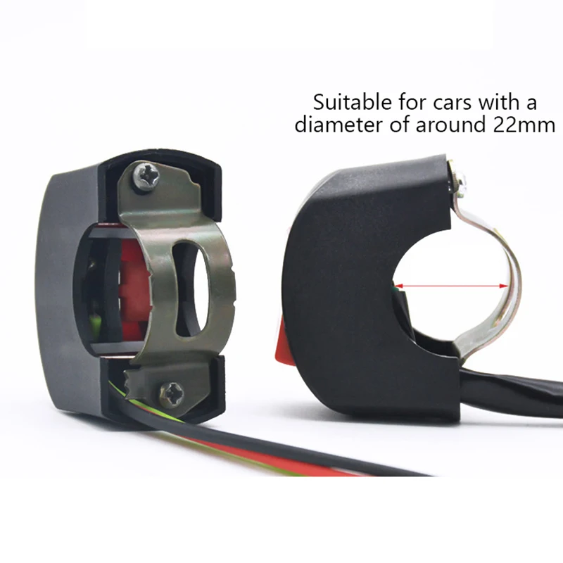 Motorcycle Handlebar Switch | LED Headlight Modification | Double Flash Button | On/Off Control