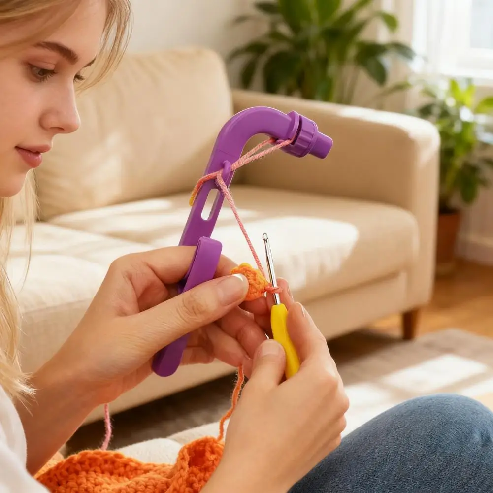 Learn Crochet With …