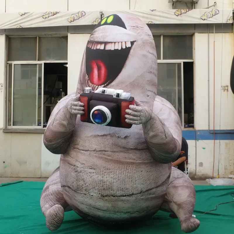 Halloween Decoration Giant Inflatable Zombie Model for Halloween Event Decoration