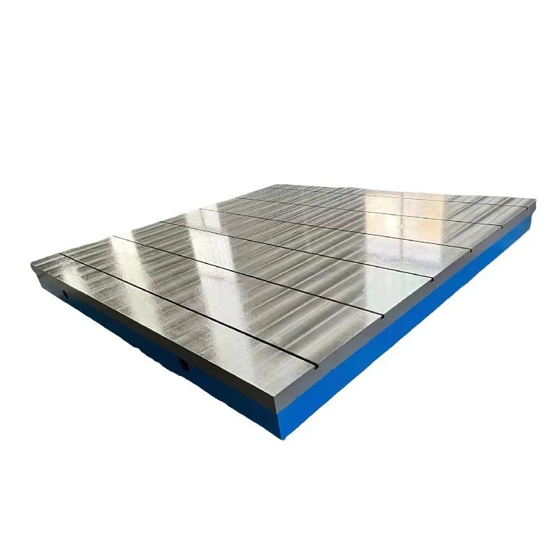 Cast iron plate scribing platform assembly welding plate long service life precision stable cast iron platform workbench