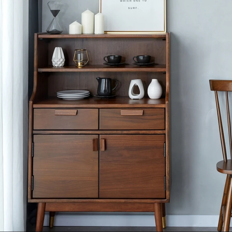 

Full solid wood, bowl, walnut storage cabinet, modern minimalist