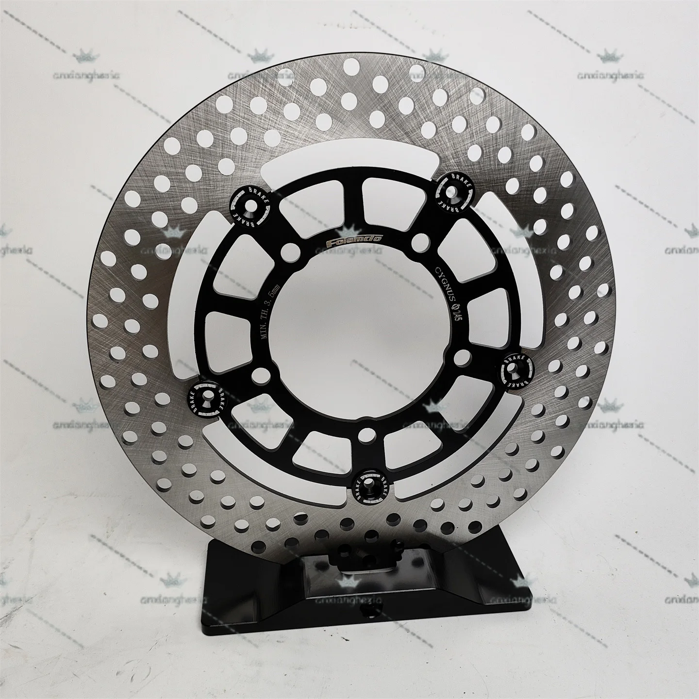 

Подходит для плавающего диска 245/260, тормозной диск с тремя отверстиями и пятью отверстиями, электромобиль Maverick/Jinzhan, модифицированный тормоз