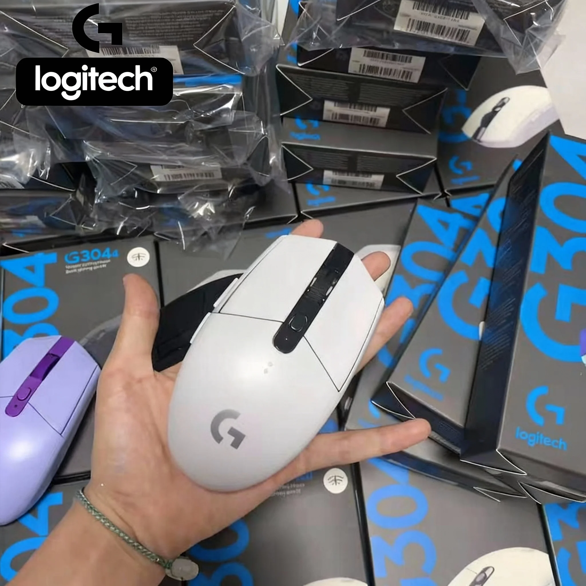 

[Exclusive Discount] Logitech G304 Wireless Mouse with 1ms response time and sensitive buttons – perfect for casual gaming.