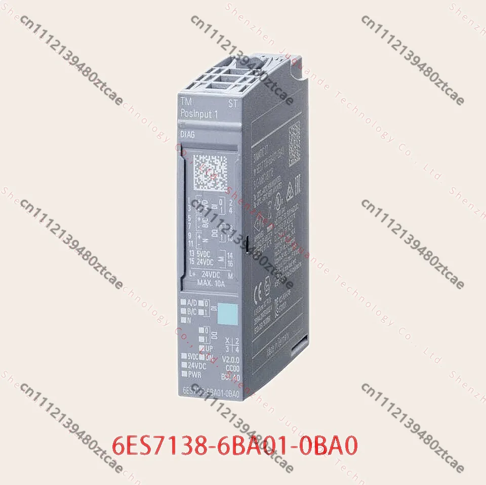6ES7417-4HL04-0AB0 6ES7138-6BA01-0BA0 6SL3210-5BB17-5UV1 Brand New Original PLC Module Industrial Automation Control System