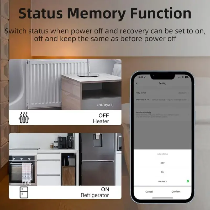 Модуль умного переключателя Smart Tuya Wi-Fi 2/3/4 Gang, 2-стороннее управление, реле автоматизации умного дома, работает с Alexa Google Home