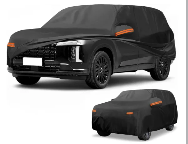 

Universal All Season Car Cover 190T Waterproof UV Resistant Outdoor Full Body Vehicle Cover