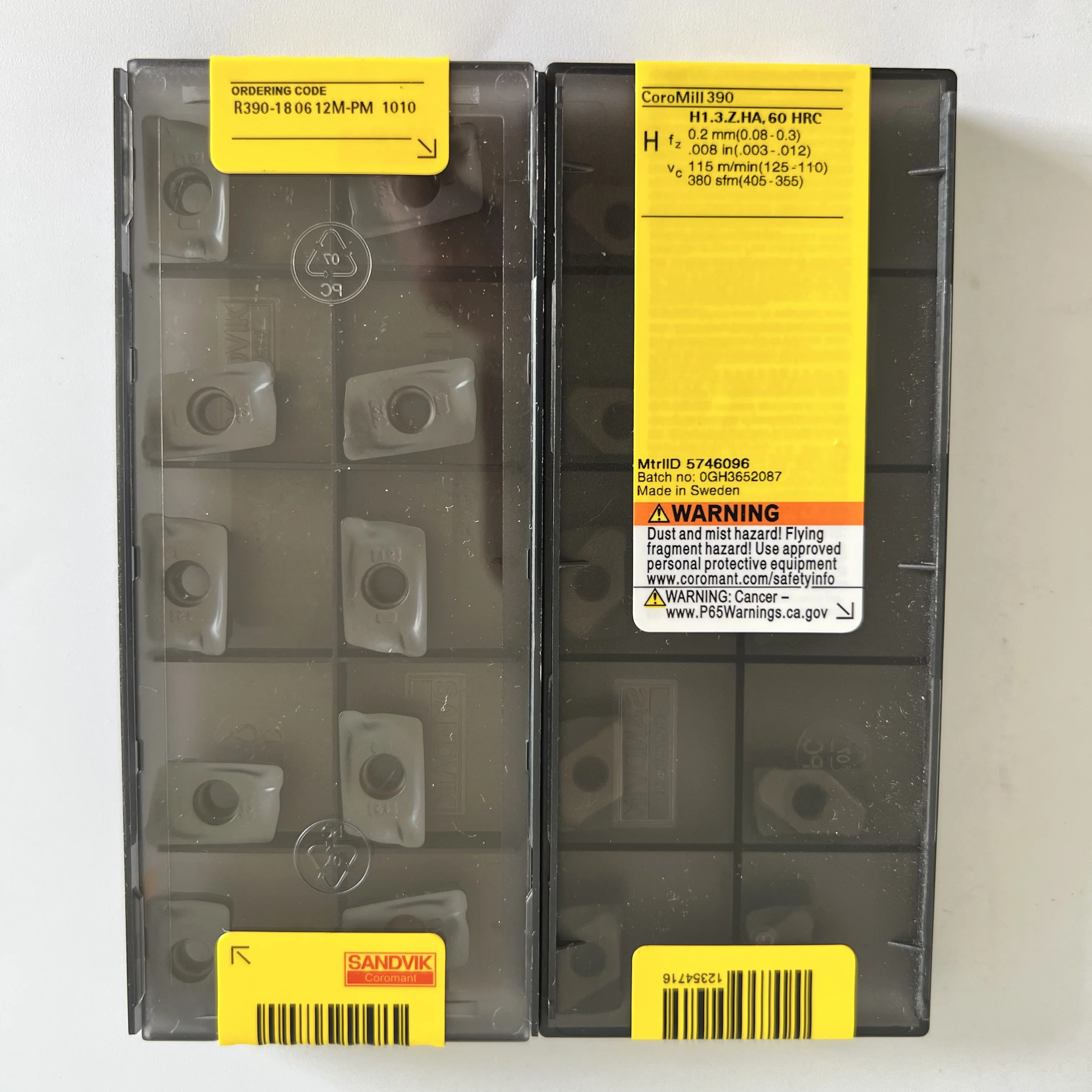 

R390-180612M-PM 1010 CNC BLADE