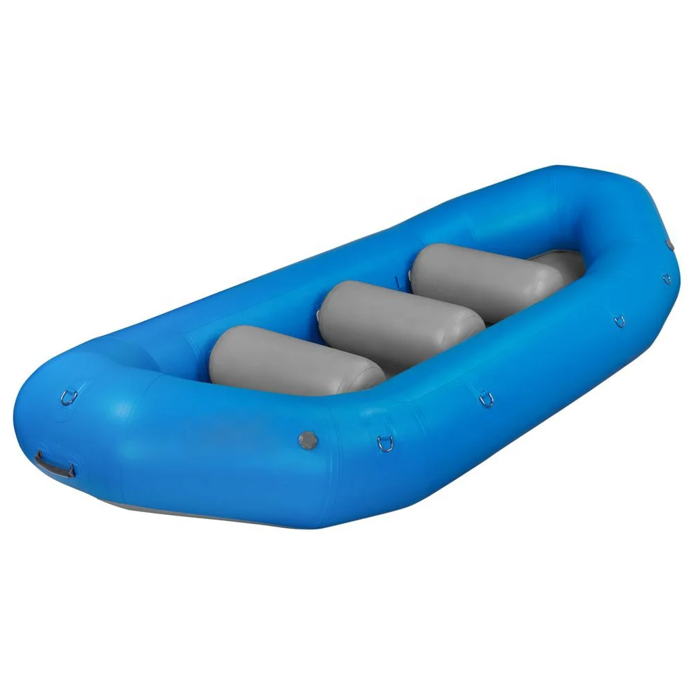 Factory price 13 feet 8 people PVC Hyperion drifting river boat with paddle