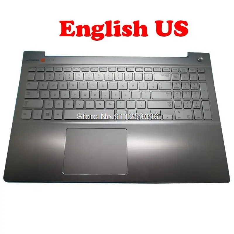 PalmRest&keyboard For Samsung NP880Z5E NP870Z5E NP780Z5E 880Z5E 870Z5E 780Z5E English US Nordic NE Slovenian SL SV Turkey TR New