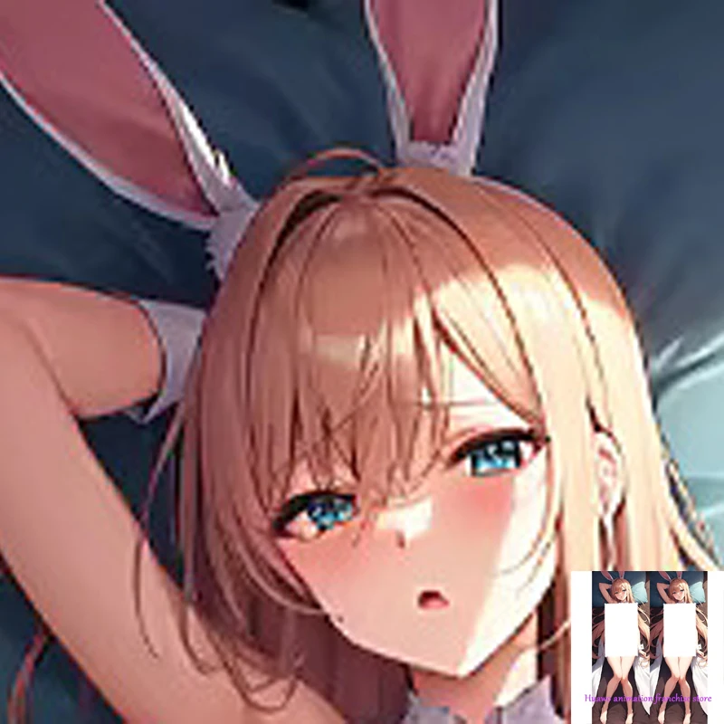 

Anime Dakimakura Pillow Blond 2-Side Print Pillowcase Hugging Body Cushion Cover Otaku Waifuristmas Decoration 2023