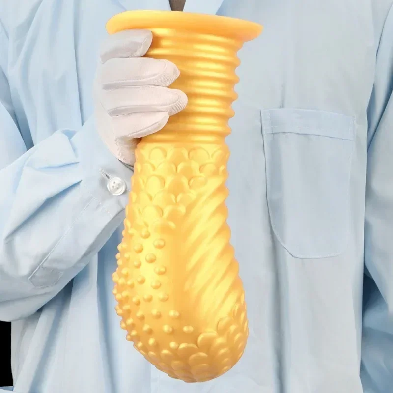 Super Thick Silicone Anal Plug Giant Dildo Butt Plug Male and Female Masturbators Anal Expansion Massager Adult Erotic Products