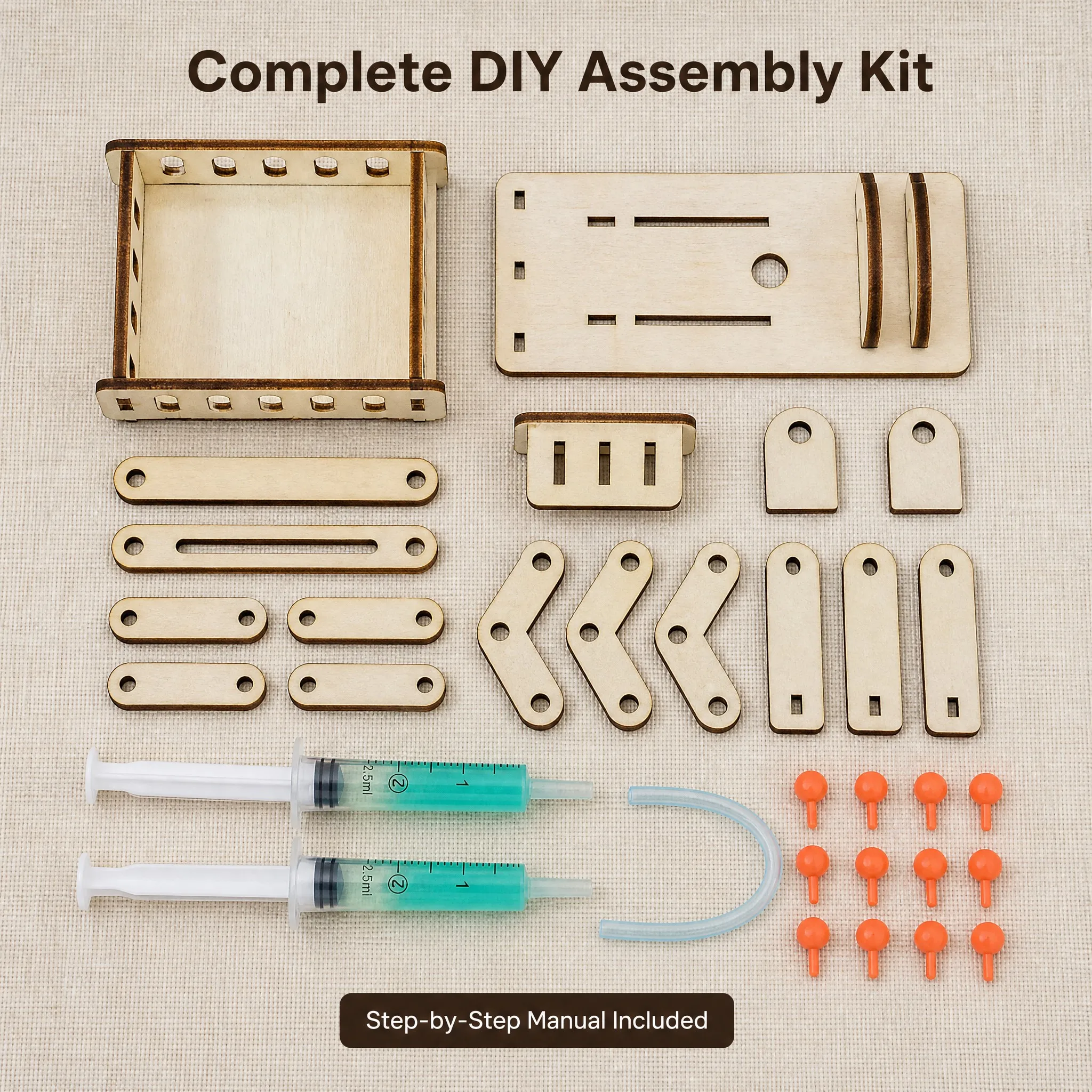 DIY Houten Hydraulisch Hefplat - Science Experiment Kit recensie en prijs