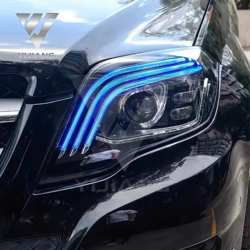 Faro anteriore per GLK 250 350 Faro anteriore Gruppo faro per auto