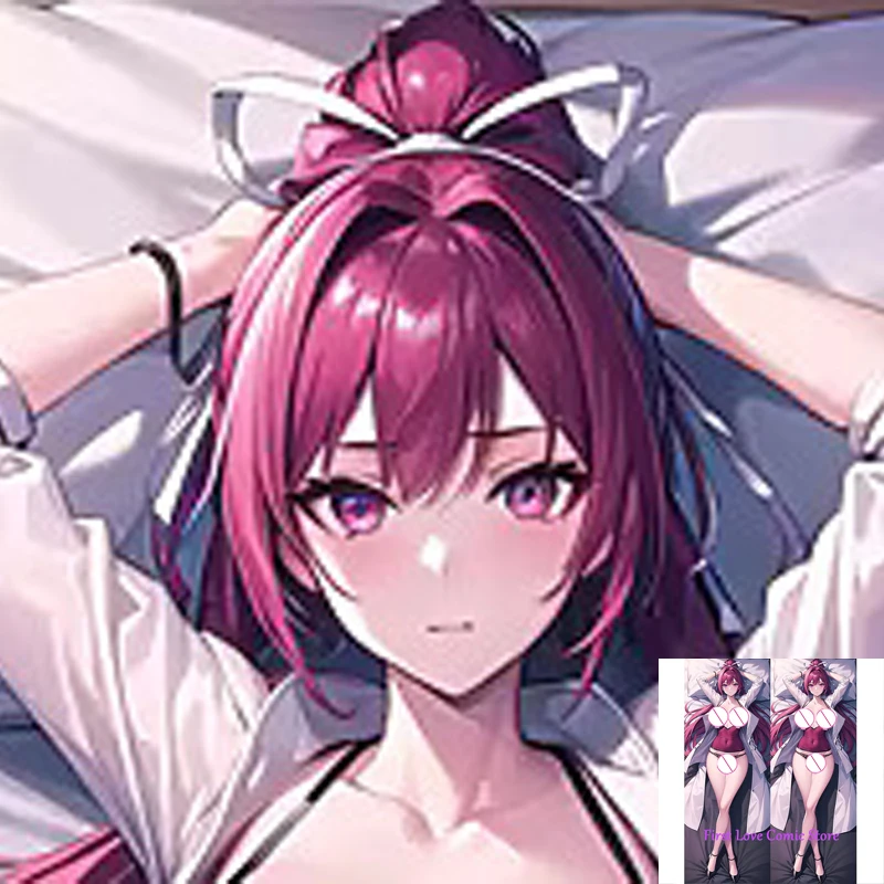 

Dakimakura Anime Pillow Case Yuzuriha Pillow Cover Halloween Christmas Decoration 2023