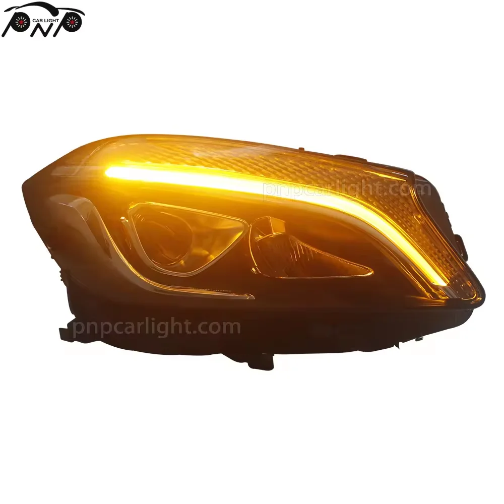 

OEM Automotive Accessories Car LED Head Lamp Universal Led Front Lighting For Benz A Class W176