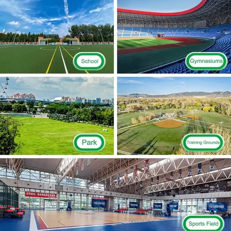M5TC High Impacts Resistant Baseball Training Cage Backdrop Foldable Pitching Screen Oxford Fabric Texture for Any Weather