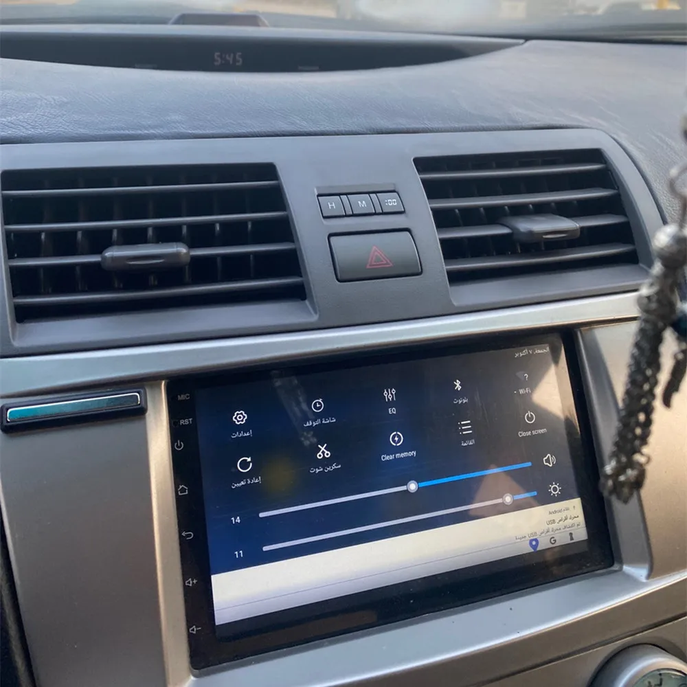 لتويوتا كامري 2006-2011 سيارة مركز التيار المتناوب تكييف الهواء فتحات الكسوة إدراج منفذ لوحة غطاء مصبغة الملحقات