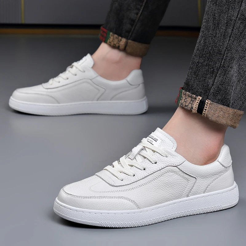 

Мужские дизайнерские черные деловые туфли на плоской подошве, повседневные кожаные уличные противоскользящие прогулочные туфли на шнуровке, мужские оксфорды на резиновой подошве