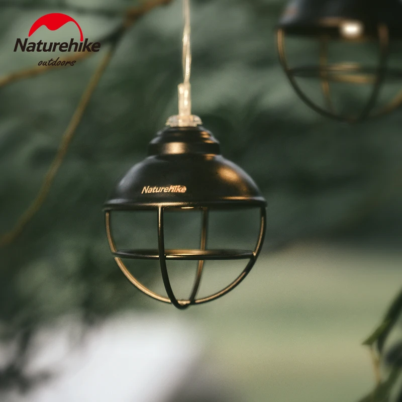 

Naturehike 1.7m Long Atmosphere String Lights Outdoor Waterproof Battery Camping Light Garden Party Wedding Decoration Lights