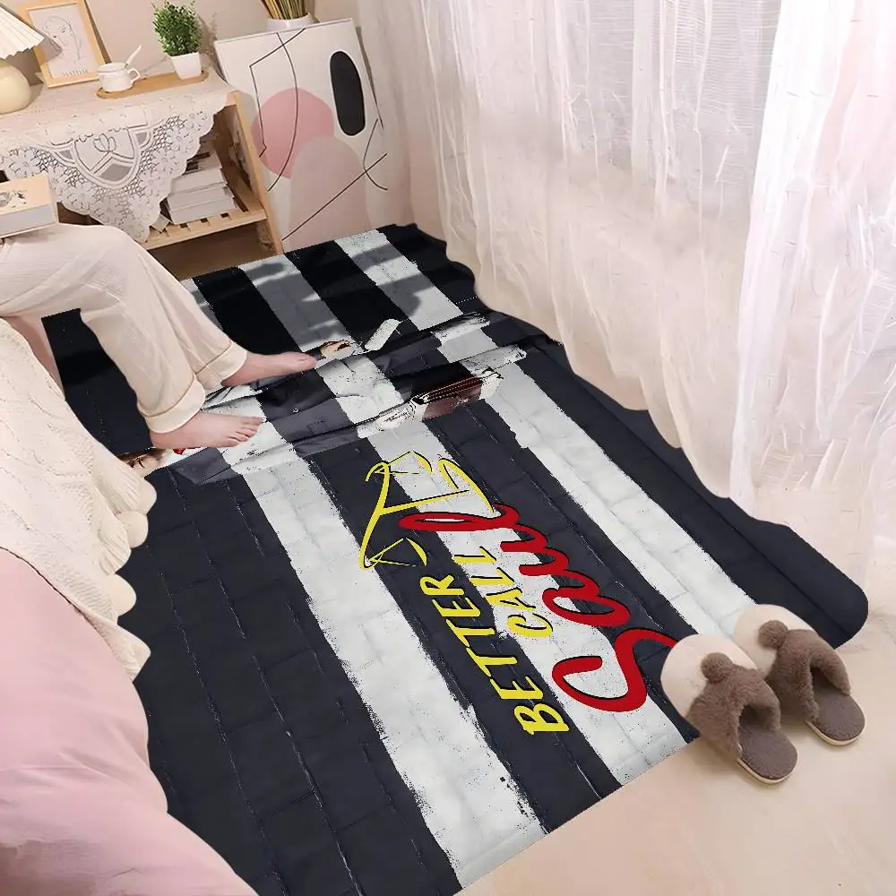 Classic Better Call Saul Floor Mat Anti-slip Absorb Water Long Strip Cushion Bedroon Mat Alfombra