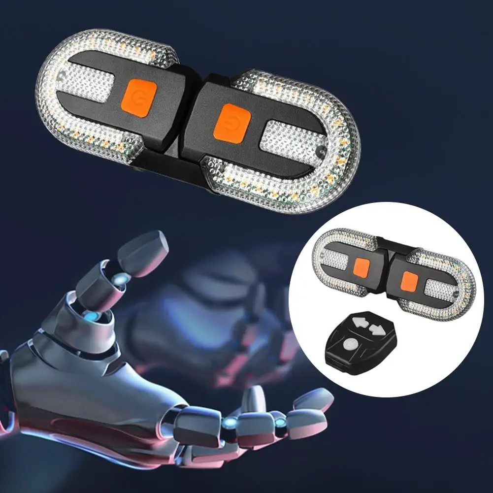

Bike Turn Signal Rear Light Remote Lights LED Rechargeable USB Bicycle Lamp Bike Wireless Indicators Back Led Scooter Tail Light