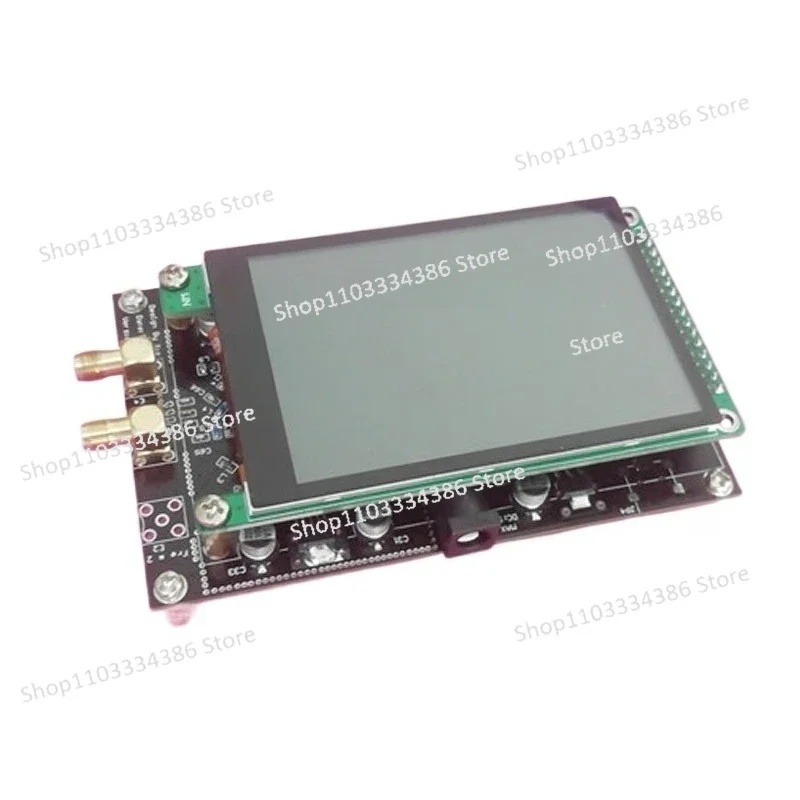 ADF4355 Module, RF Signal Source VCO Microwave Frequency Synthesizer, RF Output Frequency Range: 54 MHz-6800 MHz