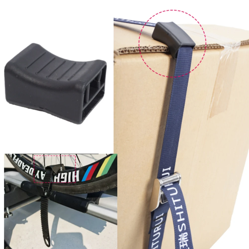 1 peça Almofada Protetora de Aço para Quadro de Bicicleta, para Cintas de Amarração de Suporte de Bicicleta Yakima ForkLift, Almofadas Amortecedoras 591/598