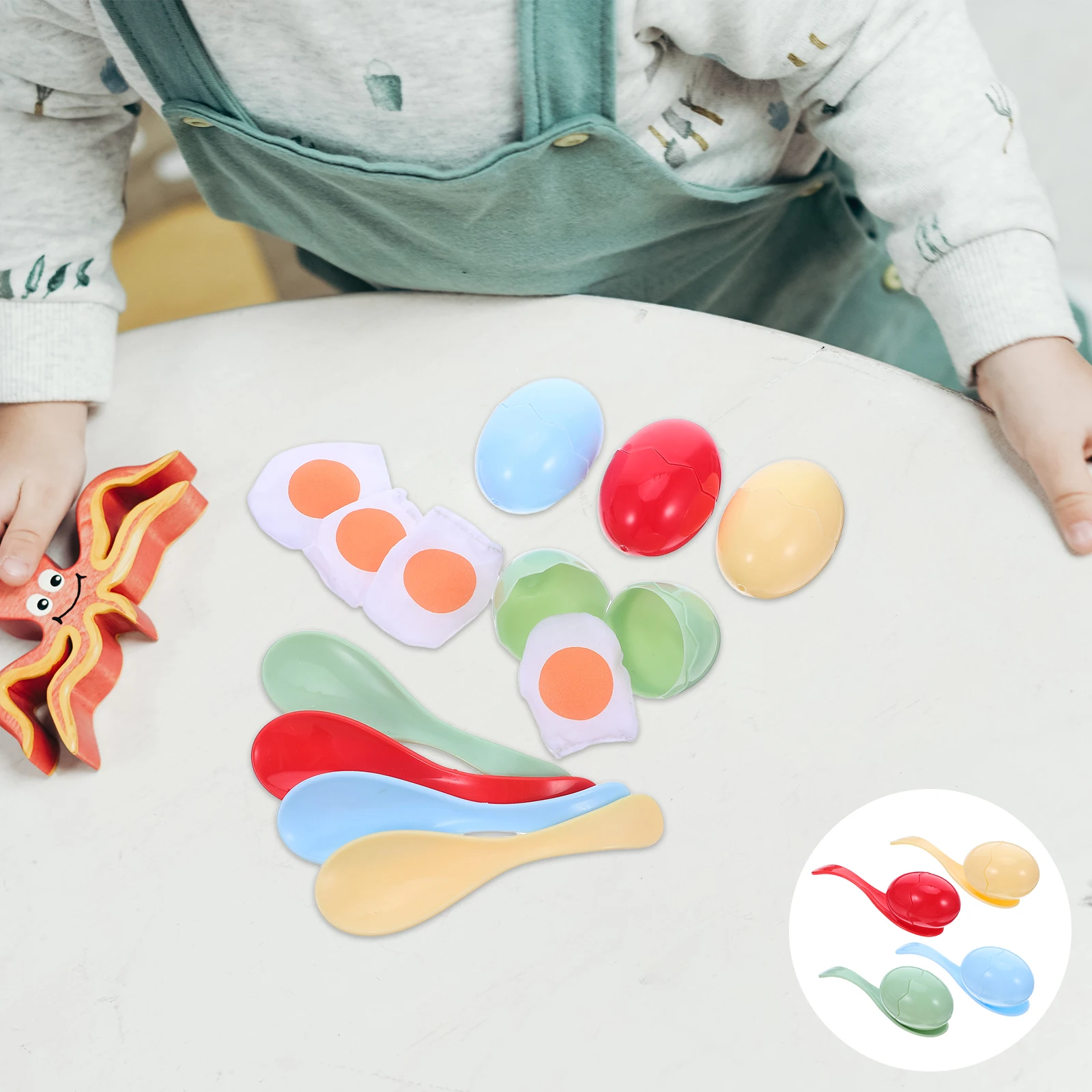 

Toddler Toys Balance Training Equipment Family Games Outdoor Balanced Intelligence Children Egg Sensory