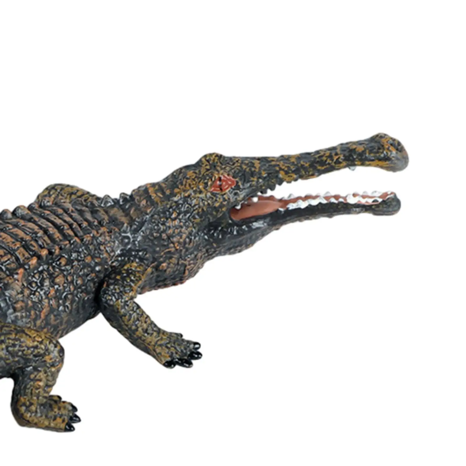 Realistyczne figurki krokodyli, model zabawki, wytrzymałe, z PVC, realistyczny aligator, miniatura, zestaw do zabawy dla wczesnej edukacji dzieci.