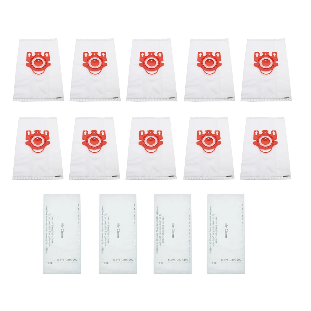 Túi Chứa Bụi Với 4 Bộ Lọc Cho Miele Hút 3D GN S5000 S8000 Hoàn Chỉnh C2 C3 S5 S8 SF-50 máy Hút Bụi