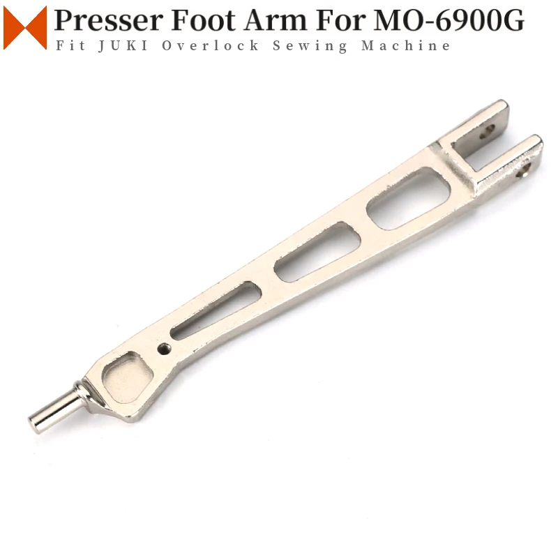 122-53829 Brazo de prensatelas compatible con Juki MO-6900G,MO-6900S,MO-6700,MO-3604,MO-3714 máquina de coser Overlock Industrial 122-53811
