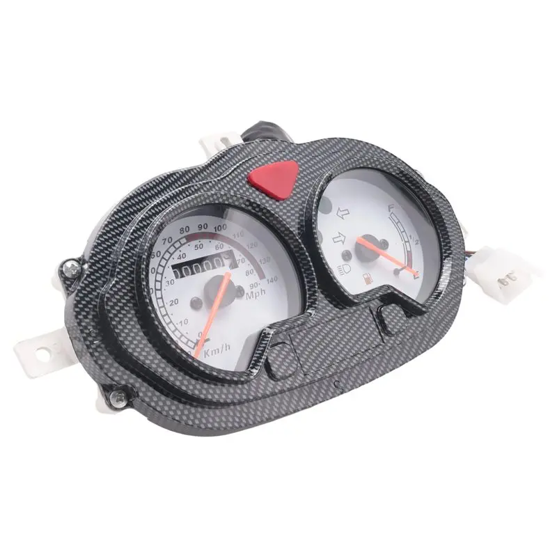 Analog Speedometer Dashboard Instrument For Scooter B05 B08 POPCORN HUSSAR KEEWAY RY8 FOCUS F-ACT MATRIX Yamati RX8