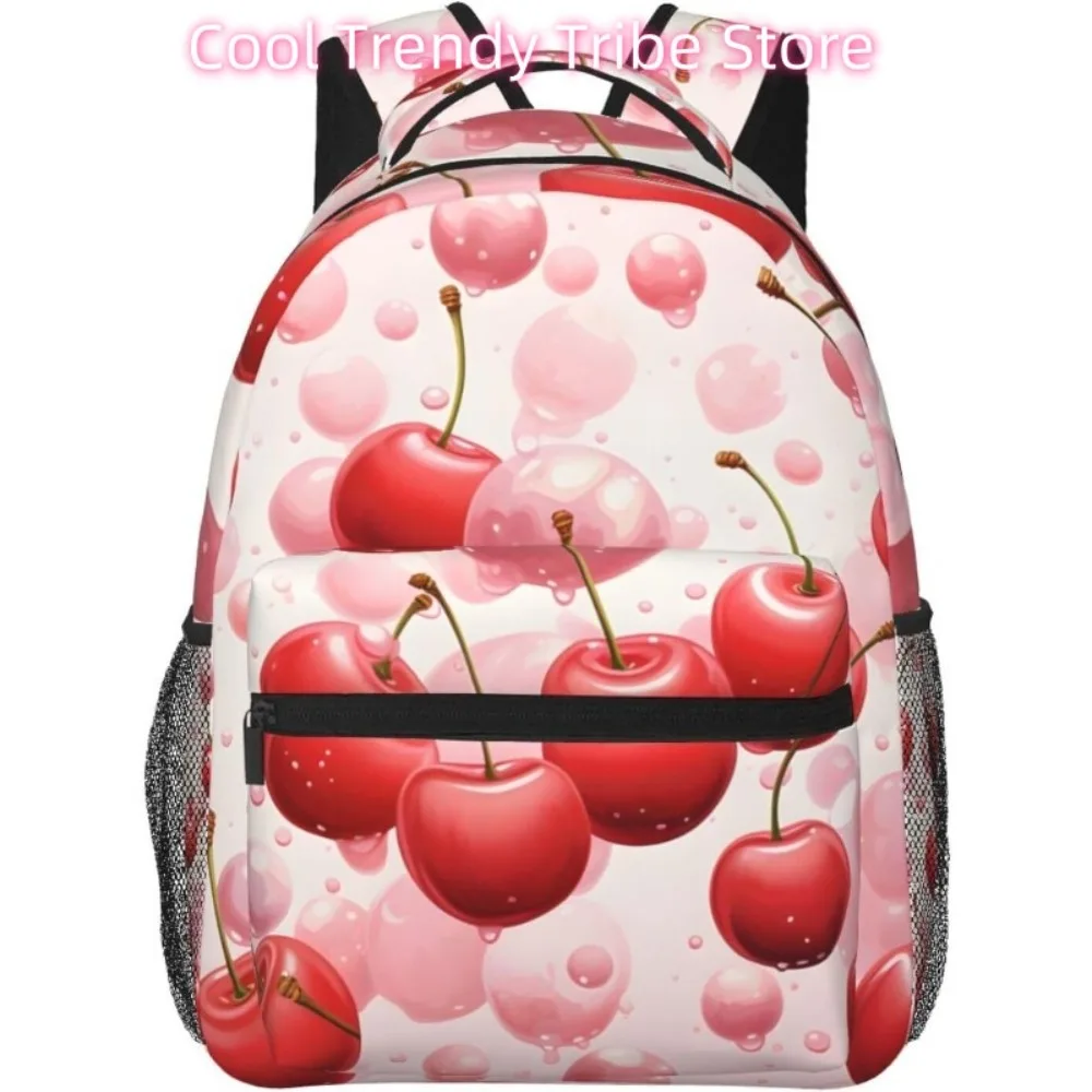 

laptop bag back to school Beautiful Cherry Lightweight Laptop Backpack Lightweight Multipurpose Travel Casual Daypack Unisex Col