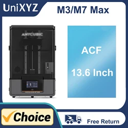 13.6 Inch ACF Film For ANYCUBIC Photon M3 Max / Mono M7 Max ELEGOO Jupiter SE 3D Printer ACF Release Film LCD SLA 390*263*0.3mm