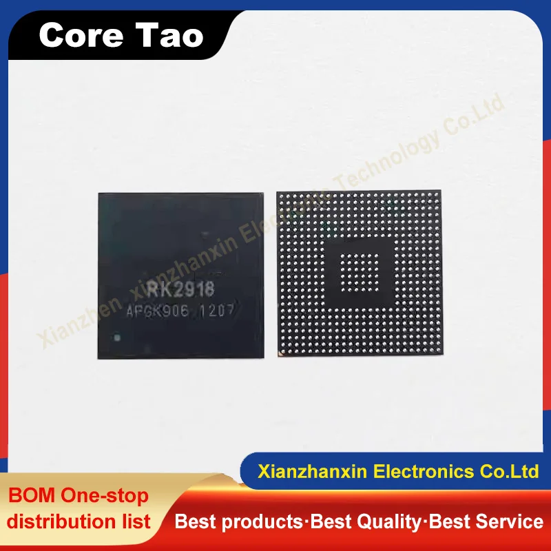1 chip de processador RK2918 TFBGA-512 em estoque