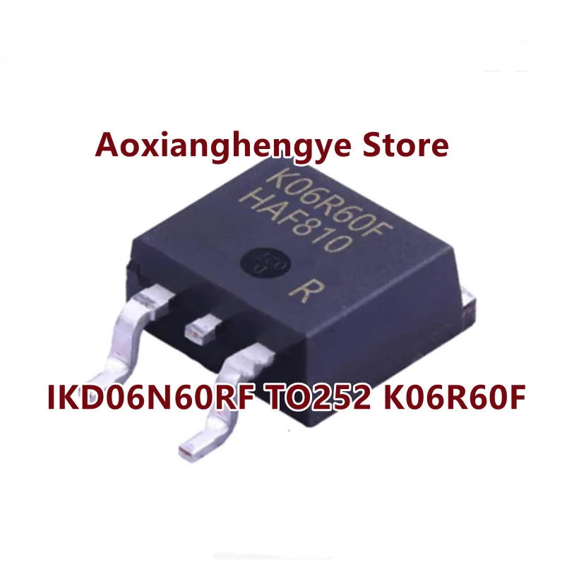 5PCS IKD06N60RF TO252 K06R60F IGBT with integrated diode in packages offering space saving advantage