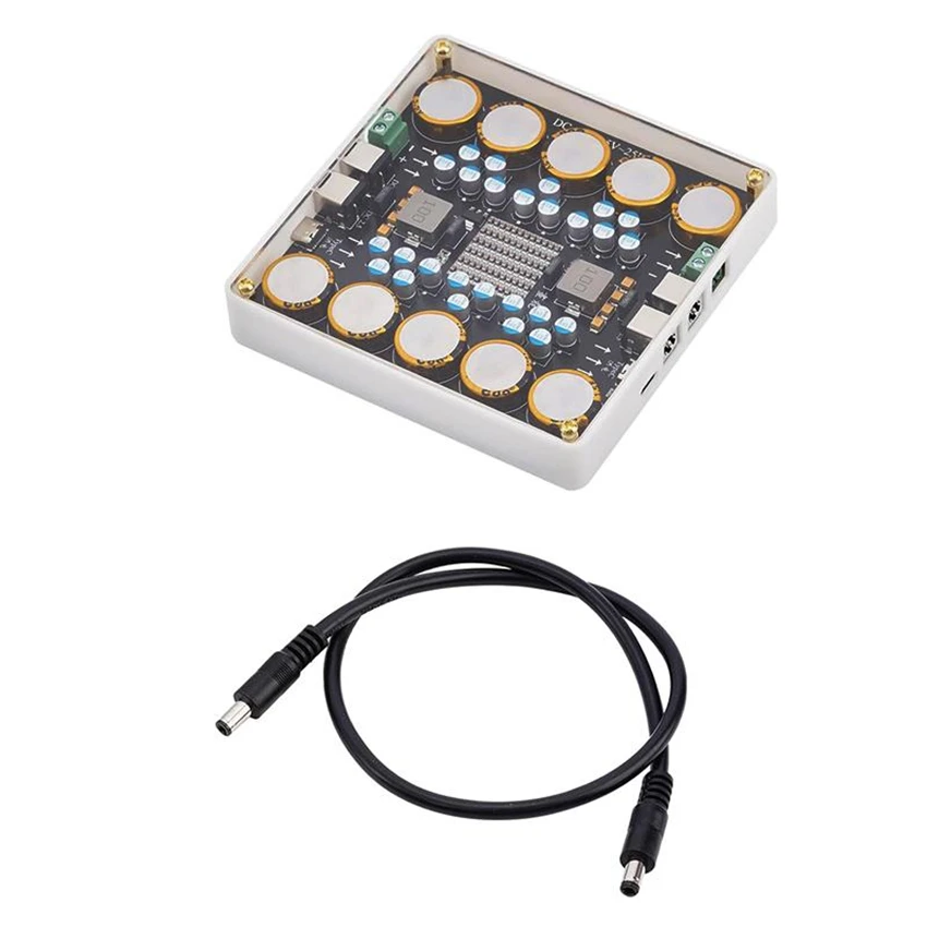 Flagship Level Electronic Processor With Power Purification And Multiple Interfaces For Compatibility With Multiple Inputs