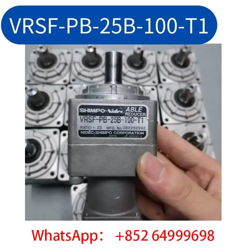 

VRSF-PB-25B-100-T1 reducer 100W Tested OK and shipped quickly