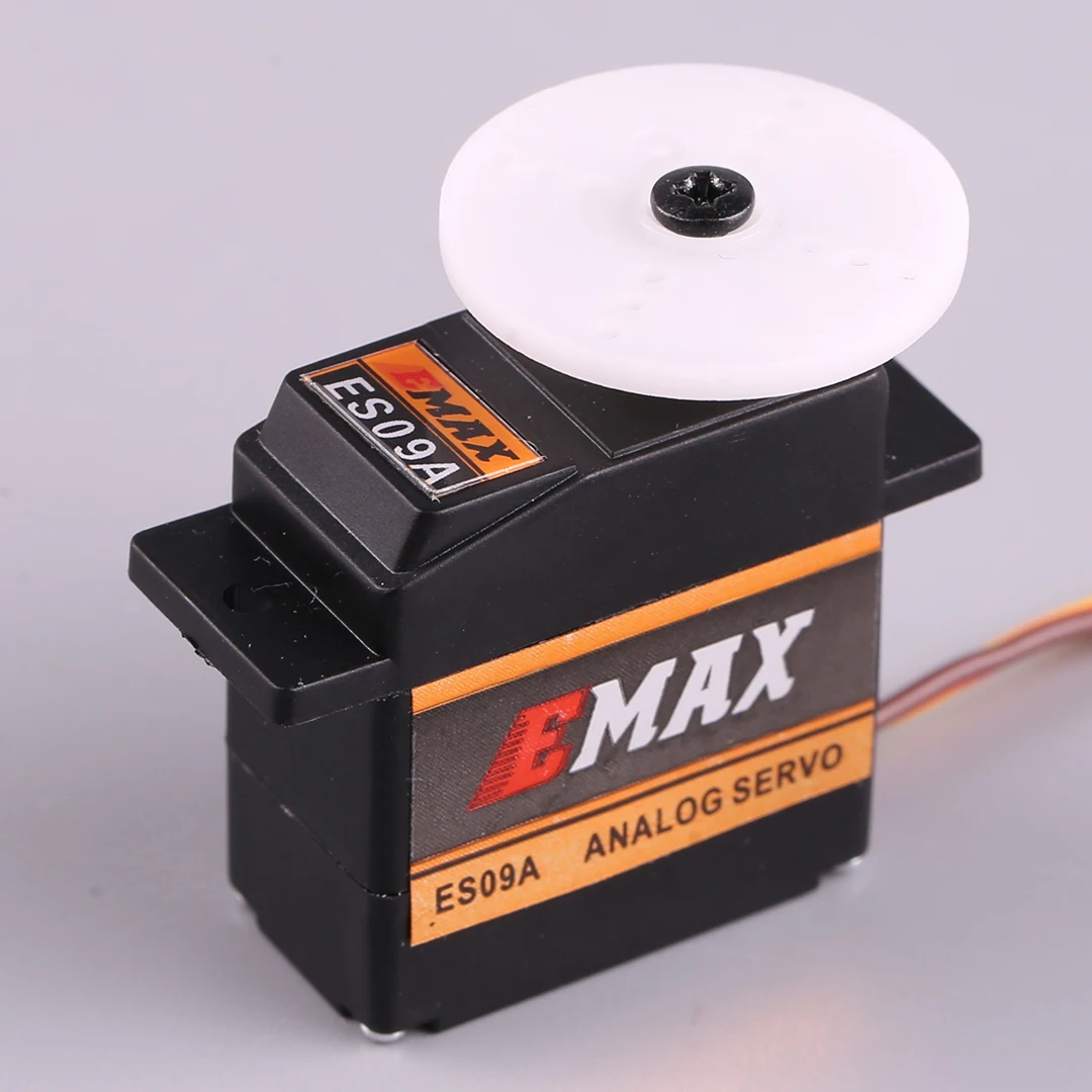 

EMAX ES09A Servo (Dual-Bearing) Specific Swash Servo For Trex 450 Rc Helicopters Rc Drone