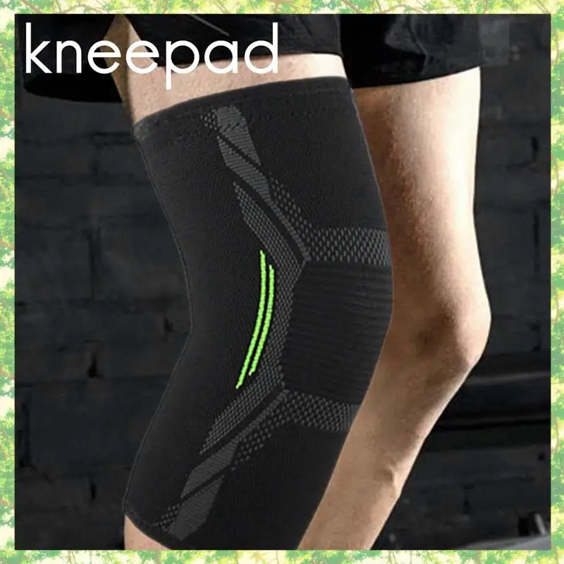 Smart-3X дышащие баскетбольные футбольные спортивные наколенники высокоэластичные волейбольные наколенники бандаж тренировочная поддержка колена защита M