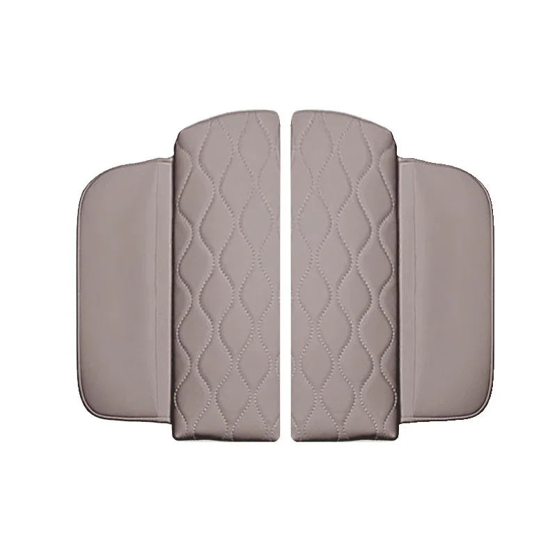 حار سيارة الجلود مركز وحدة التحكم مسند الذراع صندوق حصيرة غطاء مراتب مضاد للماء عالي الجودة ل BYD تانغ DMP/DMI/EV/DM 2021 2022 2023 2024 #2