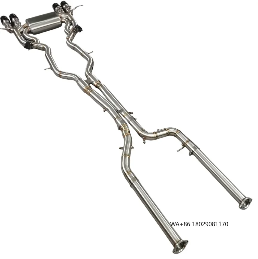 

Оптовая цена: Выхлопная система Catback Valvetronic для G87 M2 S58 3.0T, глушители и патрубки из нержавеющей стали 304