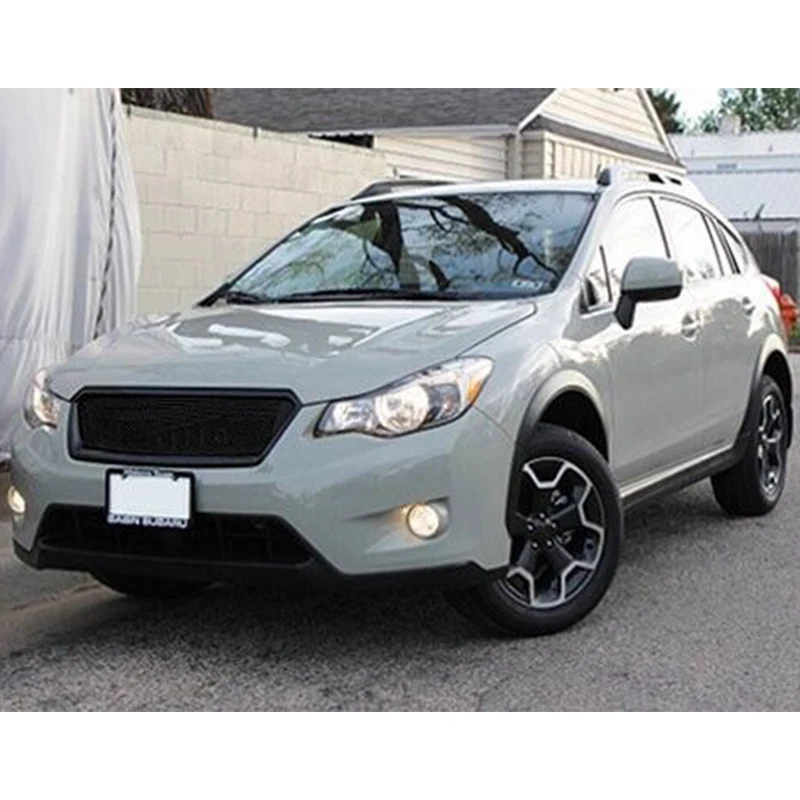 For Subaru XV Crosstrek 2013 2014 2015 2016 2017 Year Front Bumper Racing Grille Grill Body Kit Accessorie