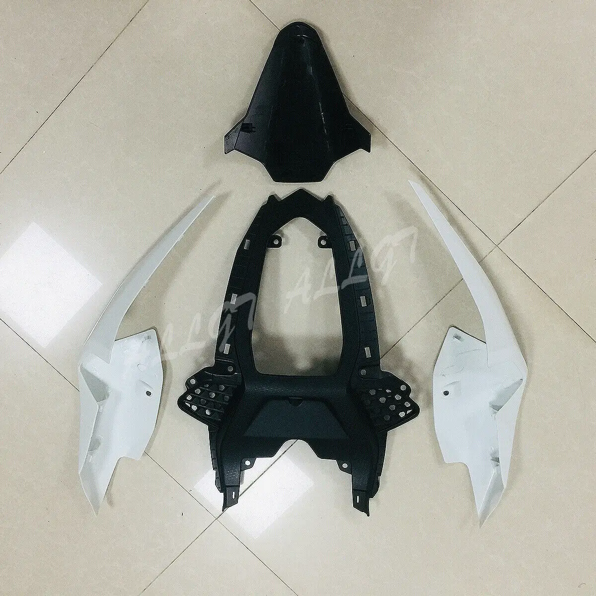 Unpainted  Motorcycle ABS Injection BodyWork Race Fairing Set Kit For BMW S1000RR 2019-2022