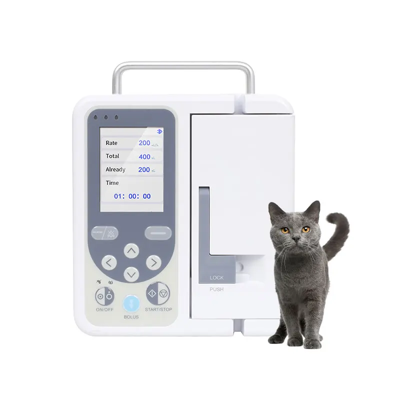 

CONTEC SP750VET New Model Vet Clinic Medical Device Supply Veterinary Infusion Pump