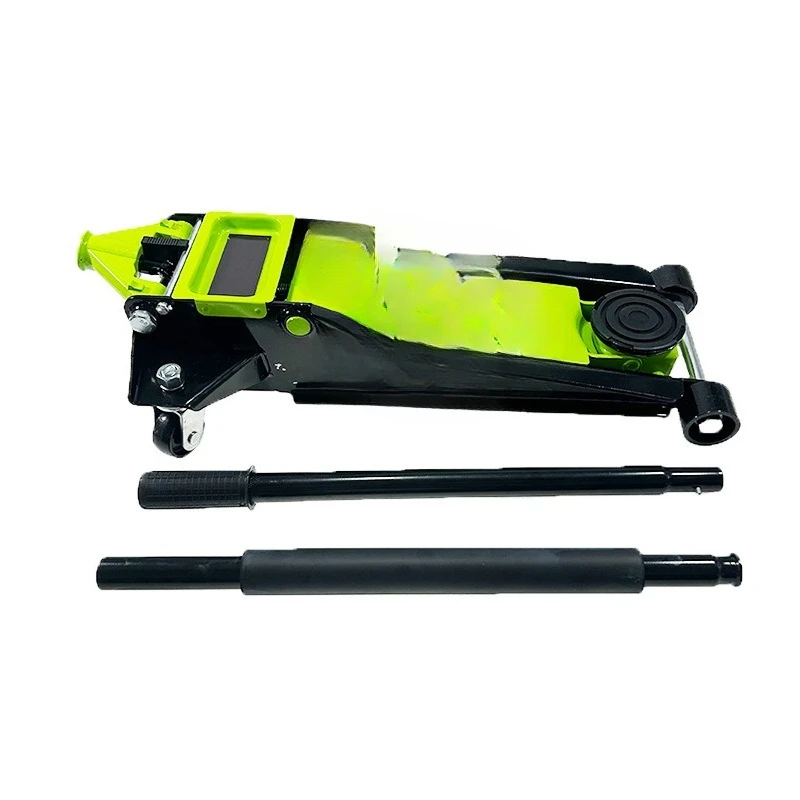 

Horizontal hydraulic jack Double-pump hydraulic ultra-low jack for car