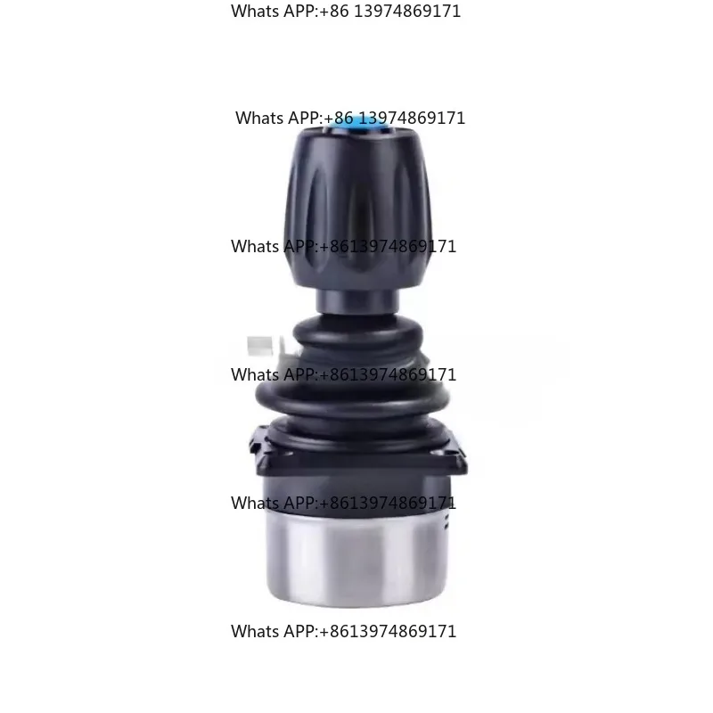 SMC35B3, Three-axis, 1-button Lever Industrial Joystick Make for Hall Joystick Handle Head,5V Power Supply